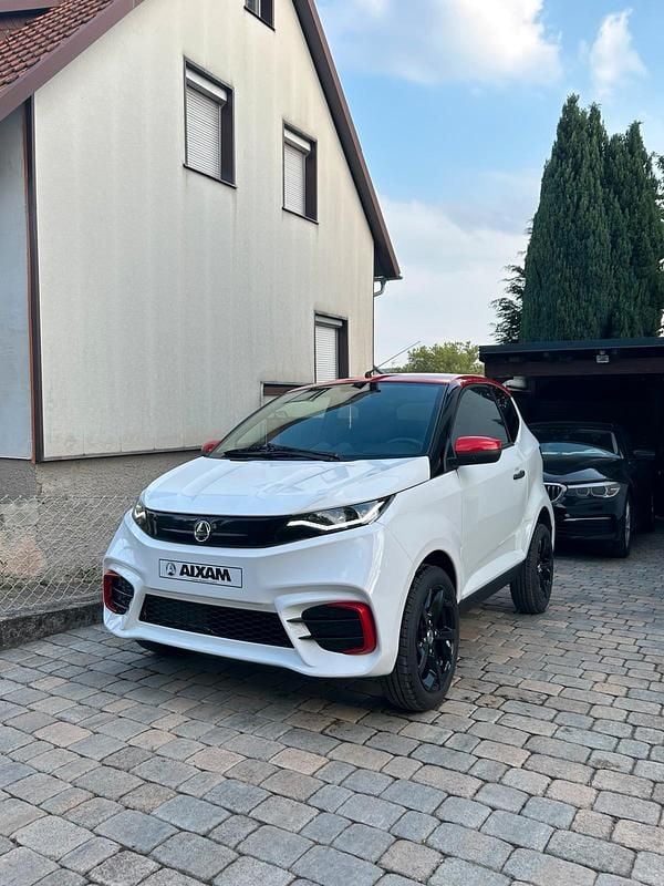 Weiß Gebraucht 2025 Aixam City Sport Kleinwagen | 14.000 € (Guter Preis) - Bild 1/4