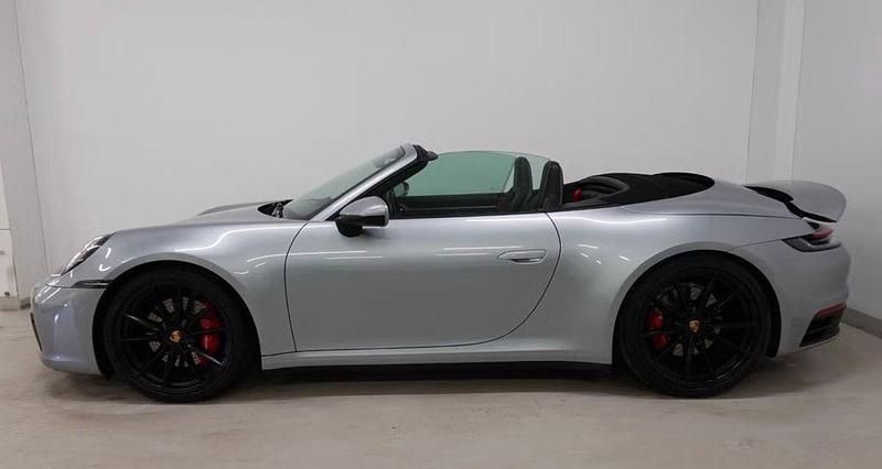 Gebraucht Porsche 911 Carrera S Cabriolet 450 PS (330 kW) 2020 Dolomitsilber Cabrio
