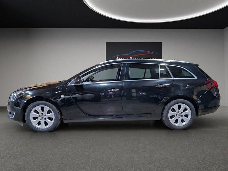 Second-hand Opel Insignia 170 CP (125 kW) 2017 Negru Break
