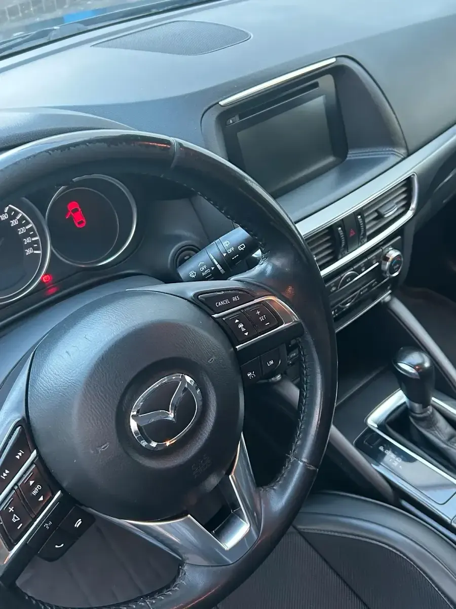 Gebraucht Mazda CX-5 175 PS (128 kW) 2017 Grau SUV