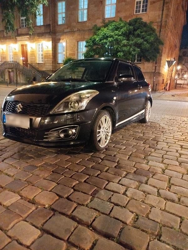 Schwarz Gebraucht 2015 Suzuki Swift Sport Kleinwagen | 6.100 € (Guter Preis) - Bild 1/4