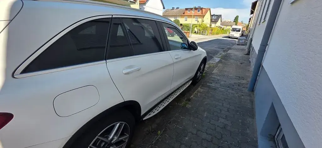 Gebraucht Mercedes GLC220 170 PS (125 kW) 2019 Schwarz SUV