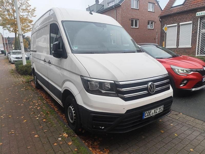 Weiß Gebraucht 2018 VW Crafter Van | 13.800 € (Guter Preis) - Bild 1/4