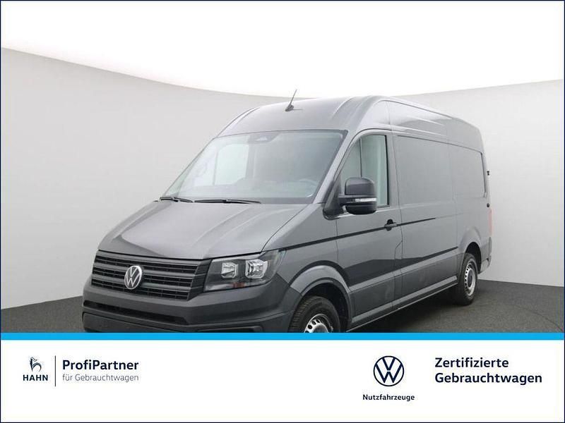 Grau Gebraucht 2024 VW Crafter Van | 38.690 € (Superpreis) - Bild 1/3