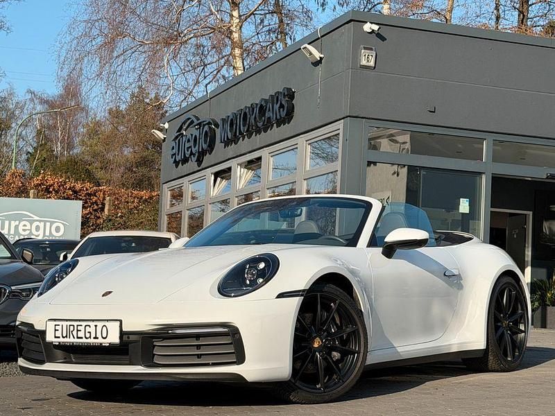Gebraucht Porsche 911 Carrera Cabriolet 385 PS (283 kW) 2023 Weiß Cabrio