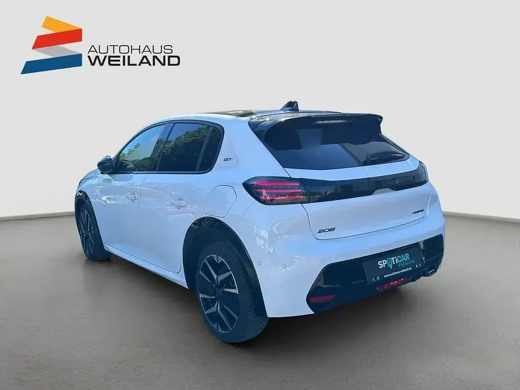Gebraucht Peugeot 208 GT 101 PS (74 kW) 2024 Weiß Kleinwagen
