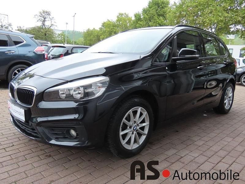 Gebraucht BMW 216 Active Tourer Advantage 102 PS (75 kW) 2016 Schwarz Van / Kleinbus