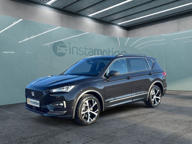 Gebraucht Seat Tarraco 4Drive 200 PS (147 kW) 2024 Schwarz SUV