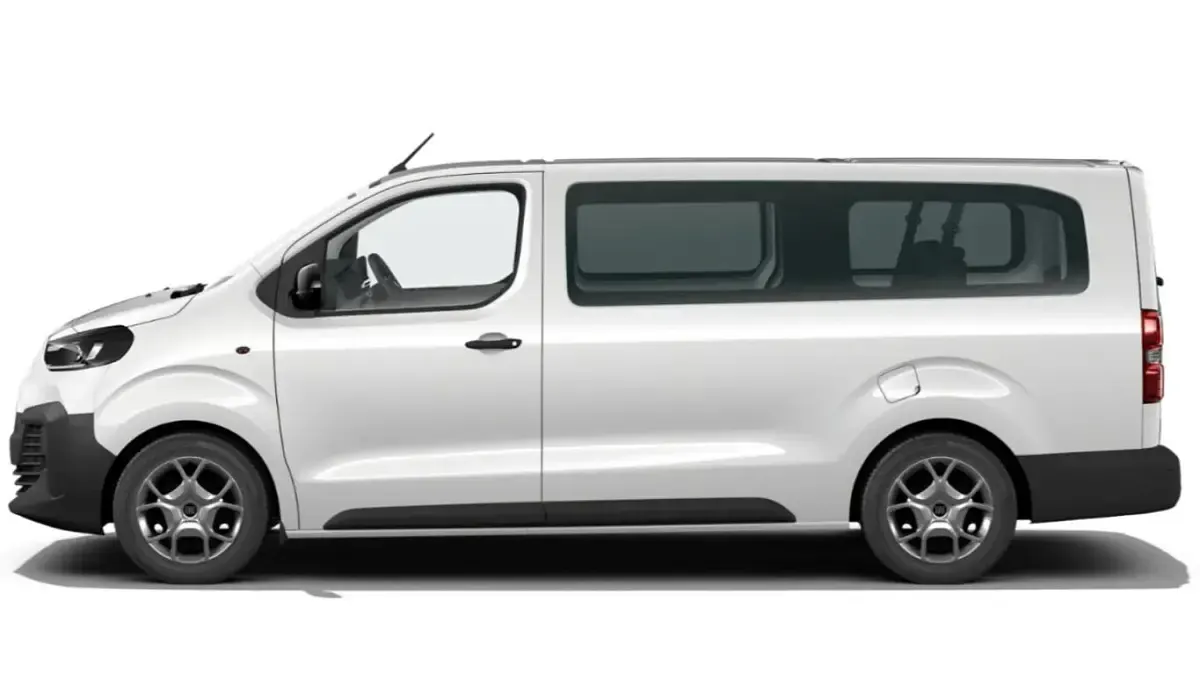 Neu Fiat Scudo 179 PS (131 kW) 2026 Weiß Van
