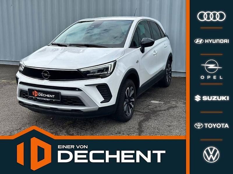Weiß Gebraucht 2024 Opel Crossland Elegance SUV | 22.419 € (Fairer Preis) - Bild 1/4