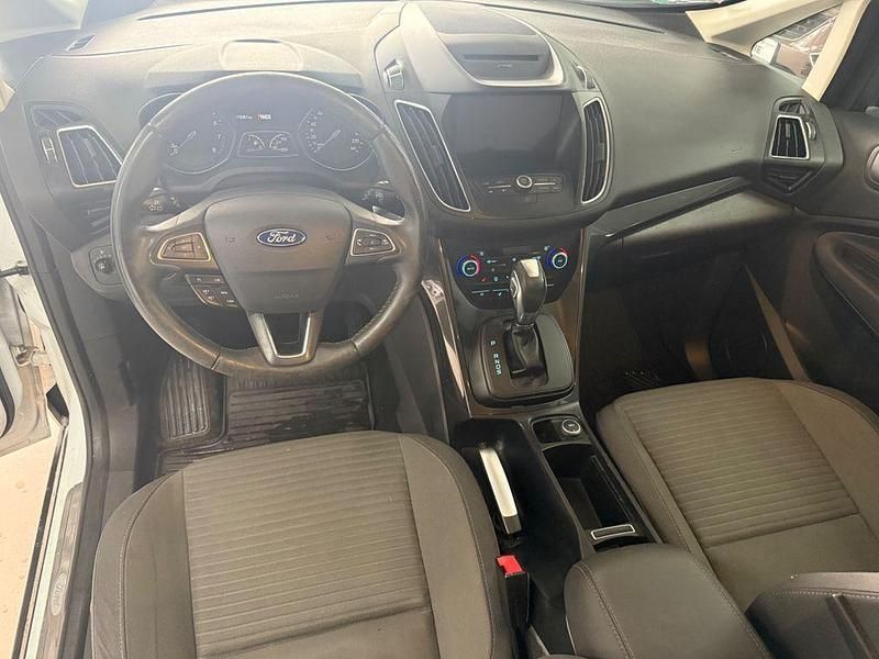 Gebraucht Ford C-MAX Titanium 150 PS (110 kW) 2015 Weiß Van / Kleinbus