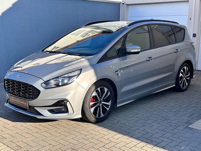 Silber Gebraucht 2021 Ford S-MAX ST-Line Van / Kleinbus | 23.800 € (Superpreis) - Bild 1/4