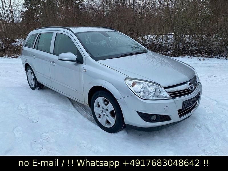 Silber Gebraucht 2009 Opel Astra Kombi | 499 € (Superpreis) - Bild 1/4