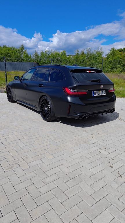 Schwarz Gebraucht 2024 Alpina B3 Limousine | 84.960 € (Fairer Preis) - Bild 1/4
