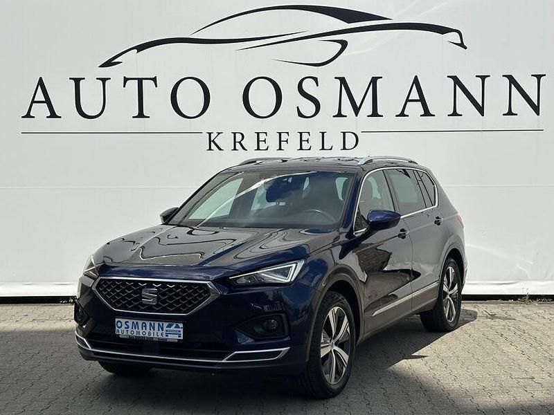 Blau Gebraucht 2021 Seat Tarraco 4Drive SUV | 22.900 € (Fairer Preis) - Bild 1/4