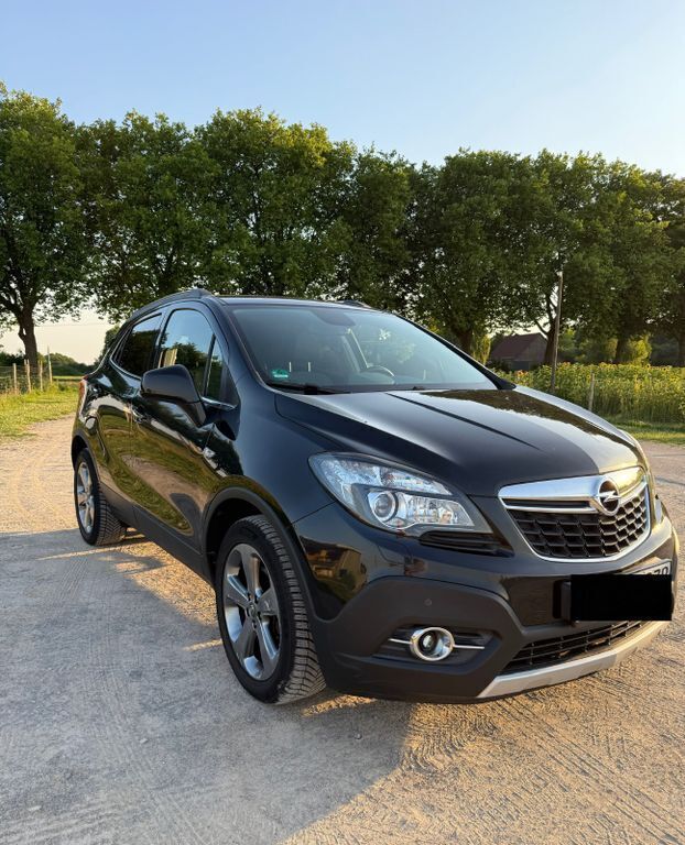 Schwarz Gebraucht 2014 Opel Mokka Innovation SUV | 9.450 € (Guter Preis) - Bild 1/4