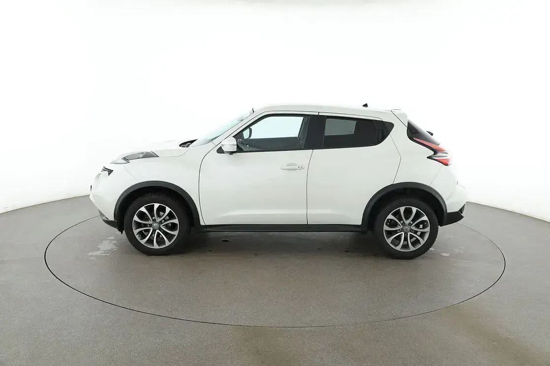 Gebraucht Nissan Juke N-Connecta 116 PS (85 kW) 2015 Weiß SUV