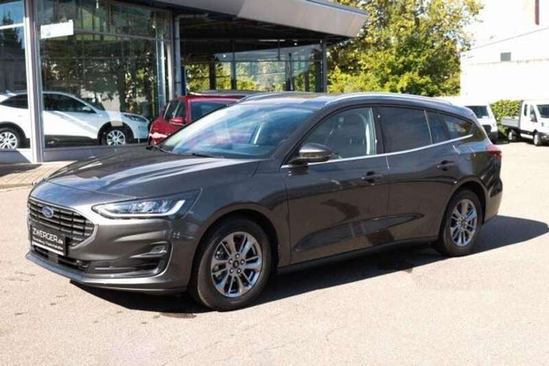 Magnetic metallic Gebraucht 2024 Ford Focus Titanium X Kombi | 29.950 € (Etwas zu teuer) - Bild 1/4