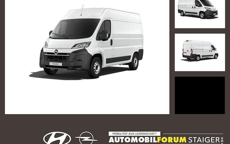 Weiß Neu 2024 Opel Movano Van | 29.738 € (Superpreis) - Bild 1/4