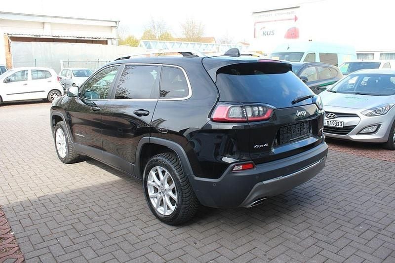 Gebraucht Jeep Cherokee Limited 194 PS (142 kW) 2018 Schwarz SUV
