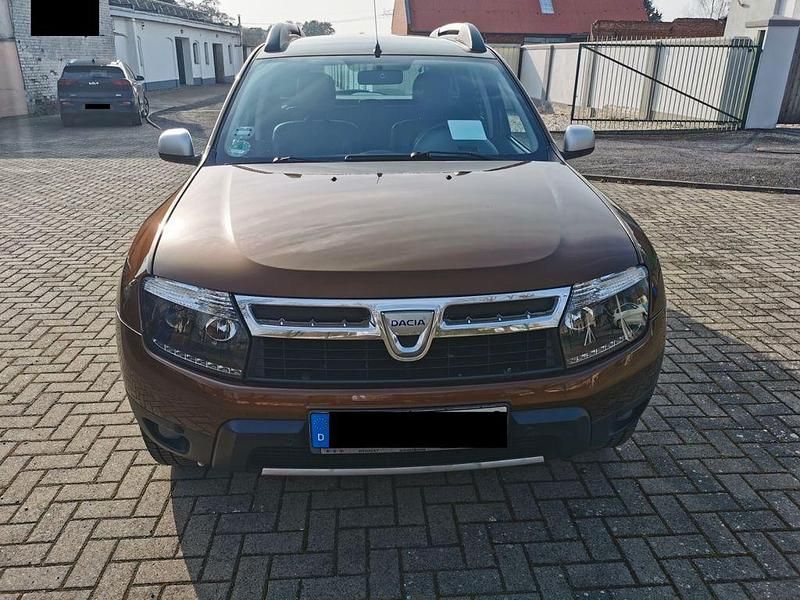 Gebraucht Dacia Duster Prestige 110 PS (80 kW) 2010 Braun SUV