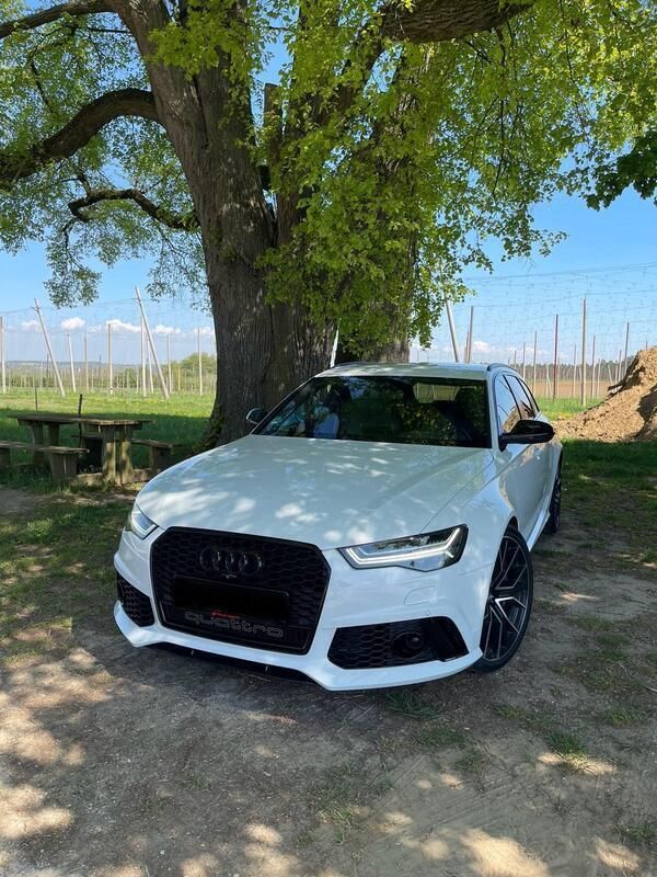 Weiß Gebraucht 2018 Audi RS6 Performance Kombi | 69.500 € (Superpreis) - Bild 1/4