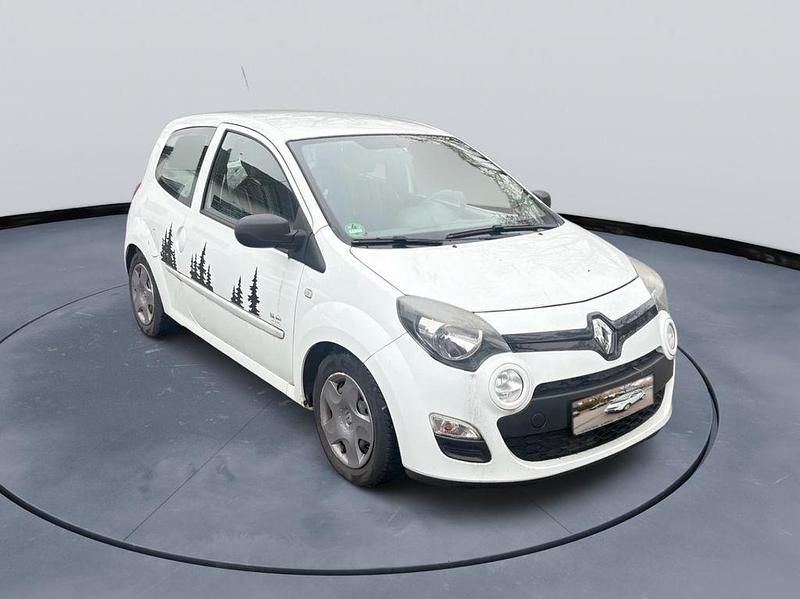 Gebraucht Renault Twingo Expression 75 PS (55 kW) 2013 Weiß Kleinwagen