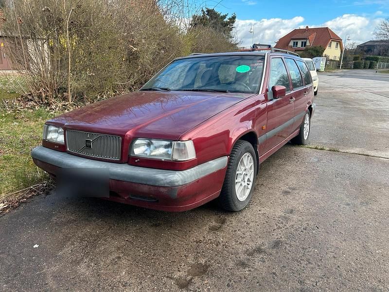 Gebraucht Volvo 850 170 PS (125 kW) 1996 Rot Kombi