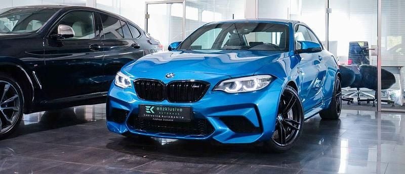 Gebraucht BMW M2 Performance 411 PS (302 kW) 2021 Blau Coupé