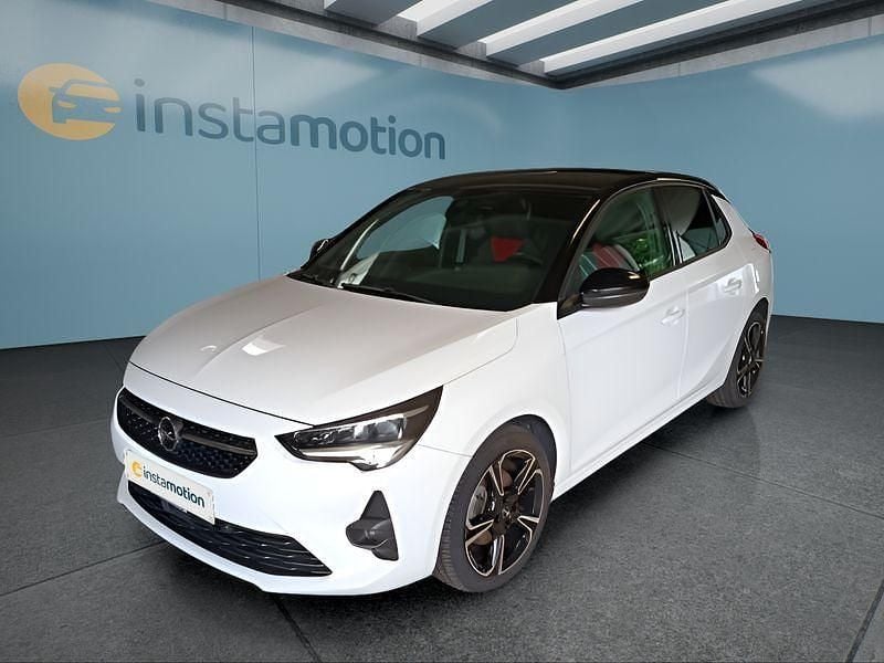 Weiß Gebraucht 2021 Opel Corsa GS Line Kleinwagen | 15.549 € (Fairer Preis) - Bild 1/4