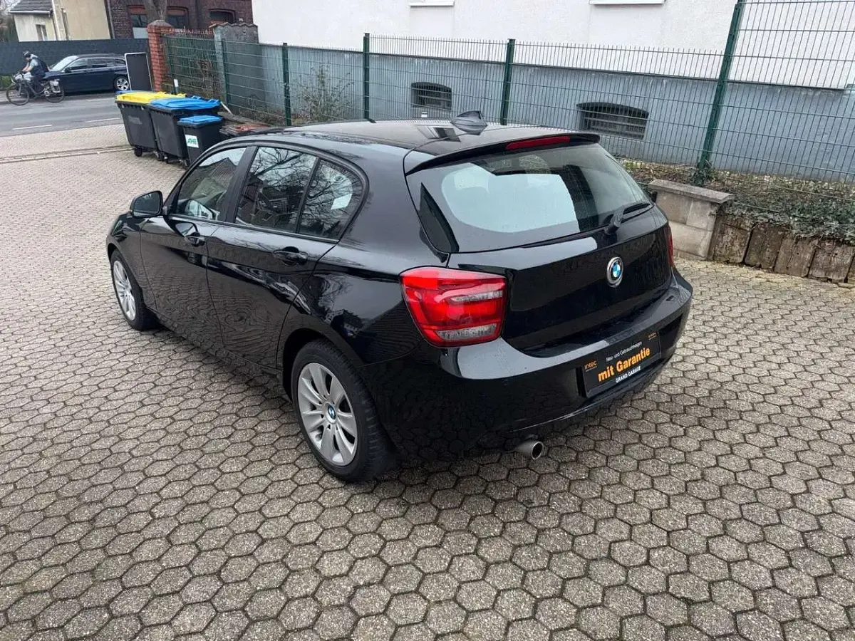 Brugt BMW 116 116 HK (85 kW) 2013 Sort Hatchback