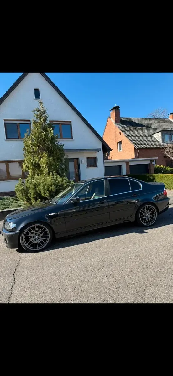 Gebraucht BMW 325 M Sport 192 PS (141 kW) 2002 Schwarz Limousine