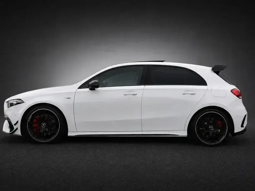 Gebraucht Mercedes A45 AMG AMG 421 PS (309 kW) 2022 Polarweiß (metallic) Kleinwagen