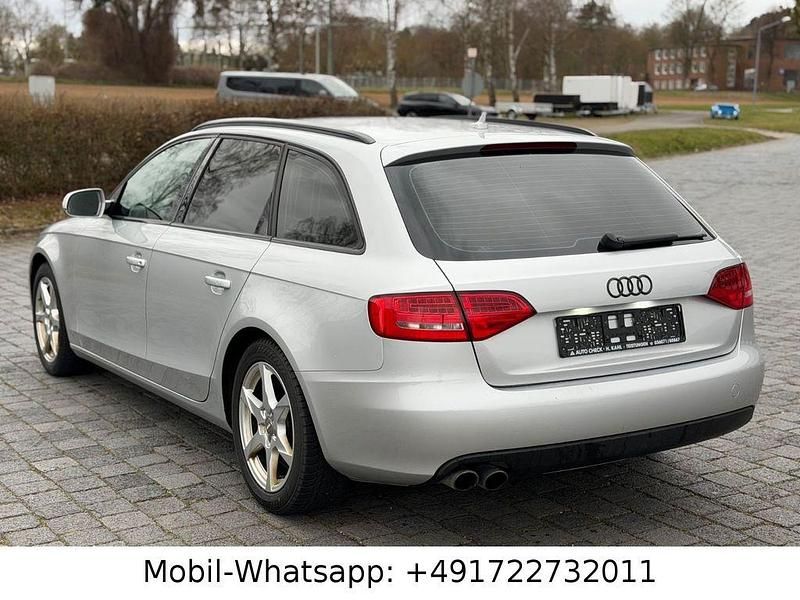 Gebraucht Audi A4 Ambition 120 PS (88 kW) 2009 Silber Kombi