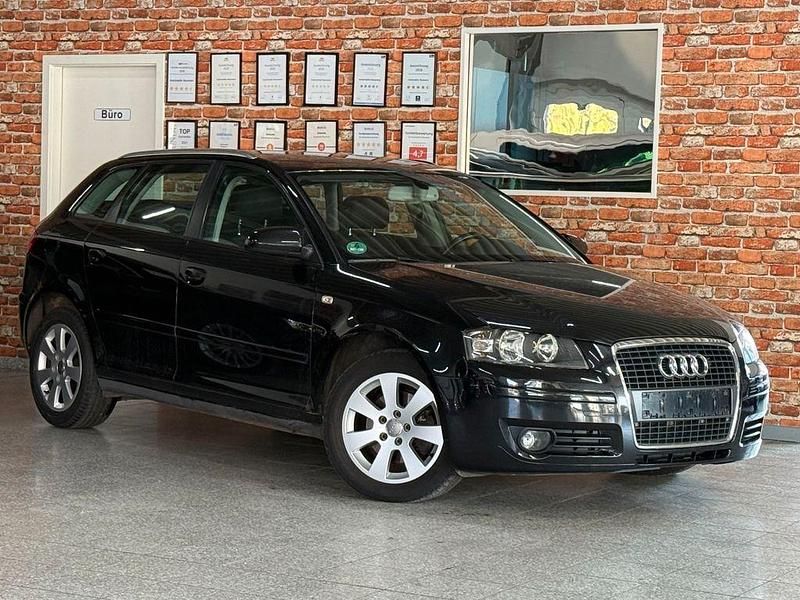 Gebraucht Audi A3 Ambiente 140 PS (102 kW) 2005 Schwarz Limousine