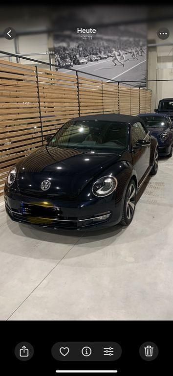 Gebraucht VW Beetle Exclusive 211 PS (155 kW) 2014 Schwarz Kleinwagen