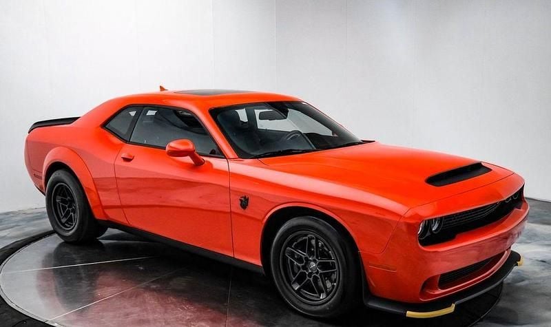Orange Gebraucht 2024 Dodge Demon | 185.500 € - Bild 1/4