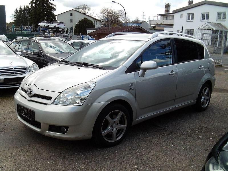Gebraucht Toyota Corolla Verso Sol 177 PS (130 kW) 2008 Silber Van / Kleinbus
