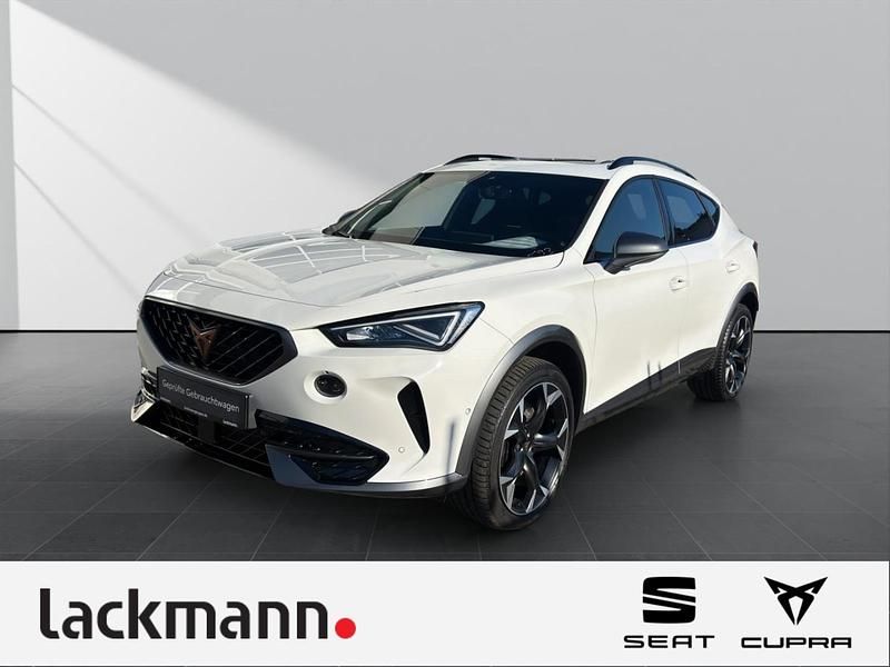Weiss Gebraucht 2024 Cupra Formentor SUV | 36.290 € (Guter Preis) - Bild 1/4