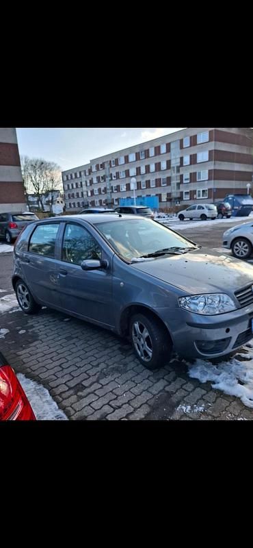 Gebraucht Fiat Punto 2005 Grau Kleinwagen