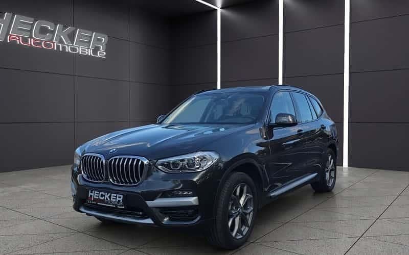 Grau Gebraucht 2021 BMW X3 xLine SUV | 33.990 € (Fairer Preis) - Bild 1/4
