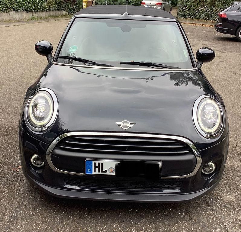 Schwarz Gebraucht 2020 Mini One Cabriolet Cabrio | 17.900 € (Guter Preis) - Bild 1/4