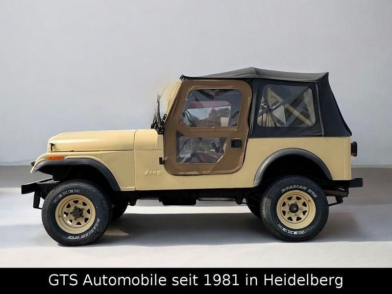 Gebraucht Jeep CJ 121 PS (88 kW) 1991 Beige Pickup