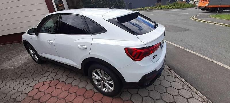 Gebraucht Audi Q3 Sportback S-Line 150 PS (110 kW) 2024 Weiß SUV