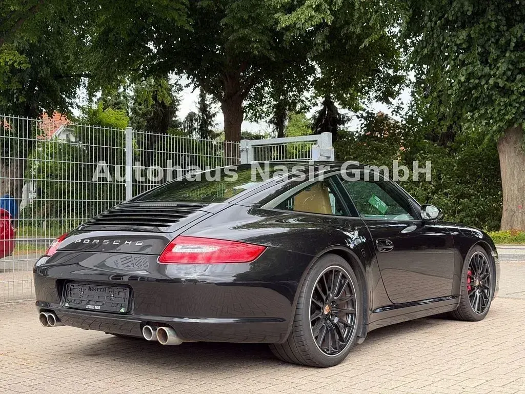 Gebraucht Porsche 911 Targa 4S 355 PS (261 kW) 2008 Schwarz Cabrio