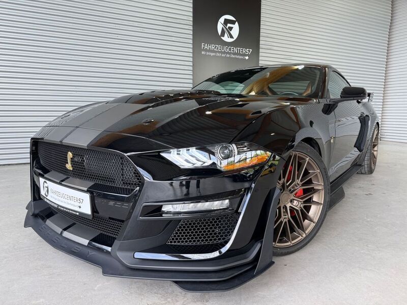 Schwarz Gebraucht 2023 Ford Mustang GT Coupé | 39.900 € (Superpreis) - Bild 1/4
