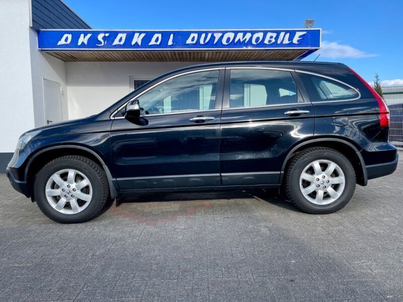 Schwarz Gebraucht 2010 Honda CR-V Elegance SUV | 6.900 € (Superpreis) - Bild 1/4