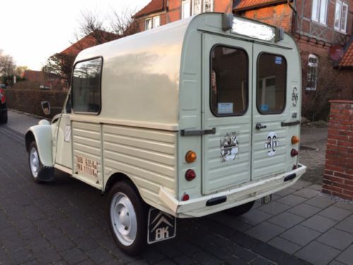 Verkauft Citroën 2CV AK 400 Kastenente., gebraucht 1974, 64.100 km in  Lüneburg