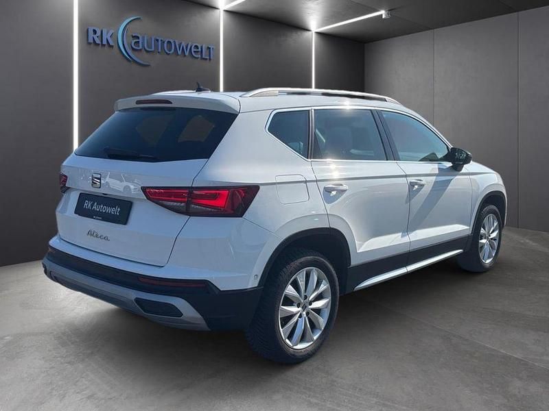 Gebraucht Seat Ateca Xperience 150 PS (110 kW) 2022 Weiß SUV