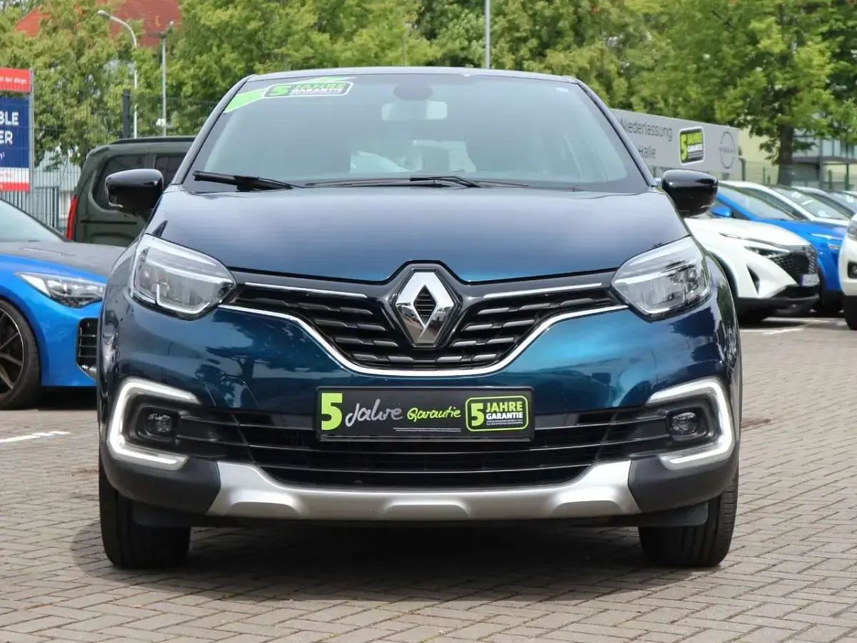 Gebraucht Renault Captur Intens 118 PS (86 kW) 2018 Blau SUV